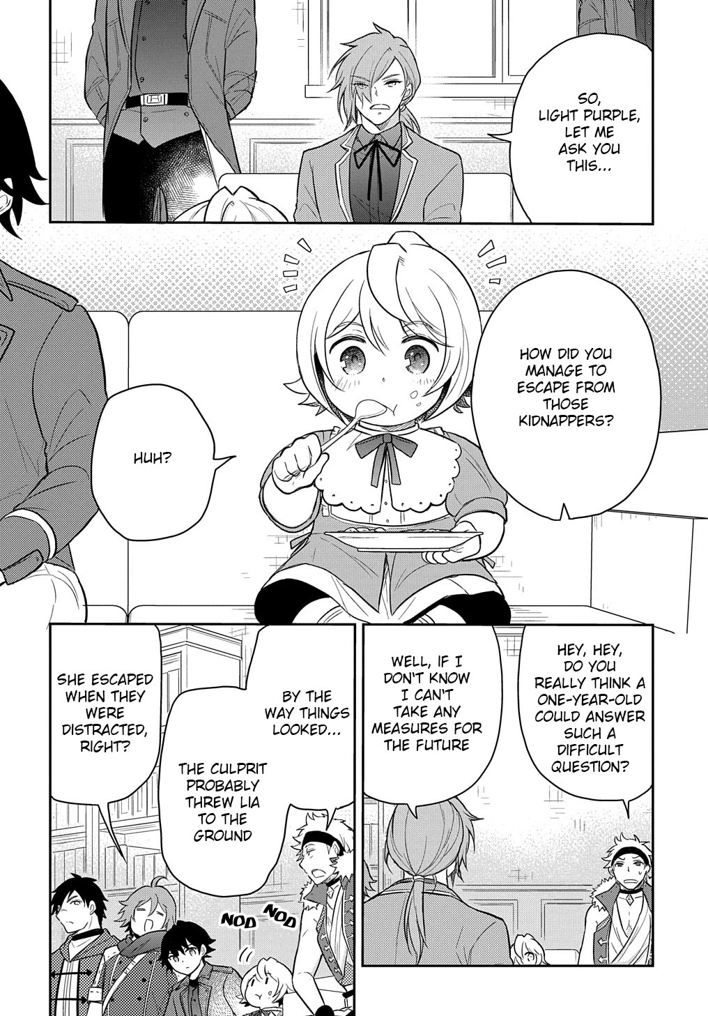 The Reborn Little Girl Won't Give Up Chapter 37 page 20 - Chapter 37