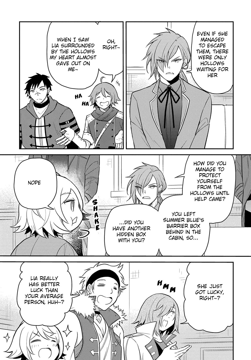 The Reborn Little Girl Won't Give Up Chapter 37 page 21 - Chapter 37