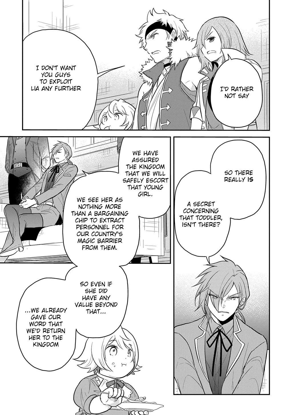 The Reborn Little Girl Won't Give Up Chapter 37 page 23 - Chapter 37