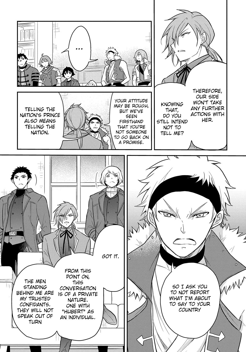 The Reborn Little Girl Won't Give Up Chapter 37 page 24 - Chapter 37