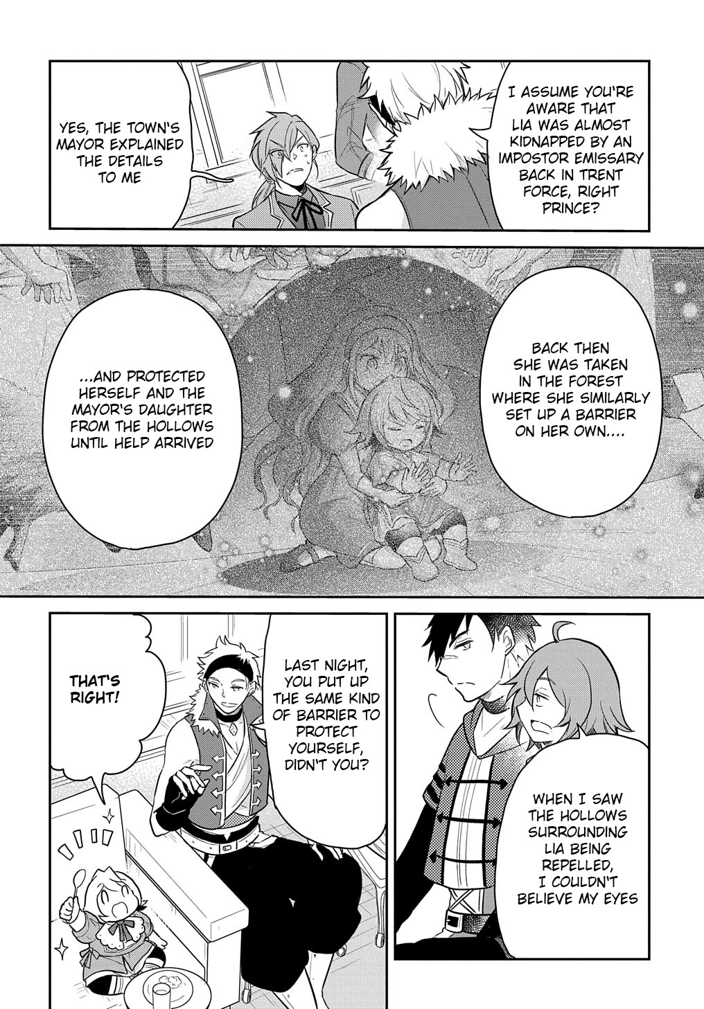 The Reborn Little Girl Won't Give Up Chapter 37 page 26 - Chapter 37