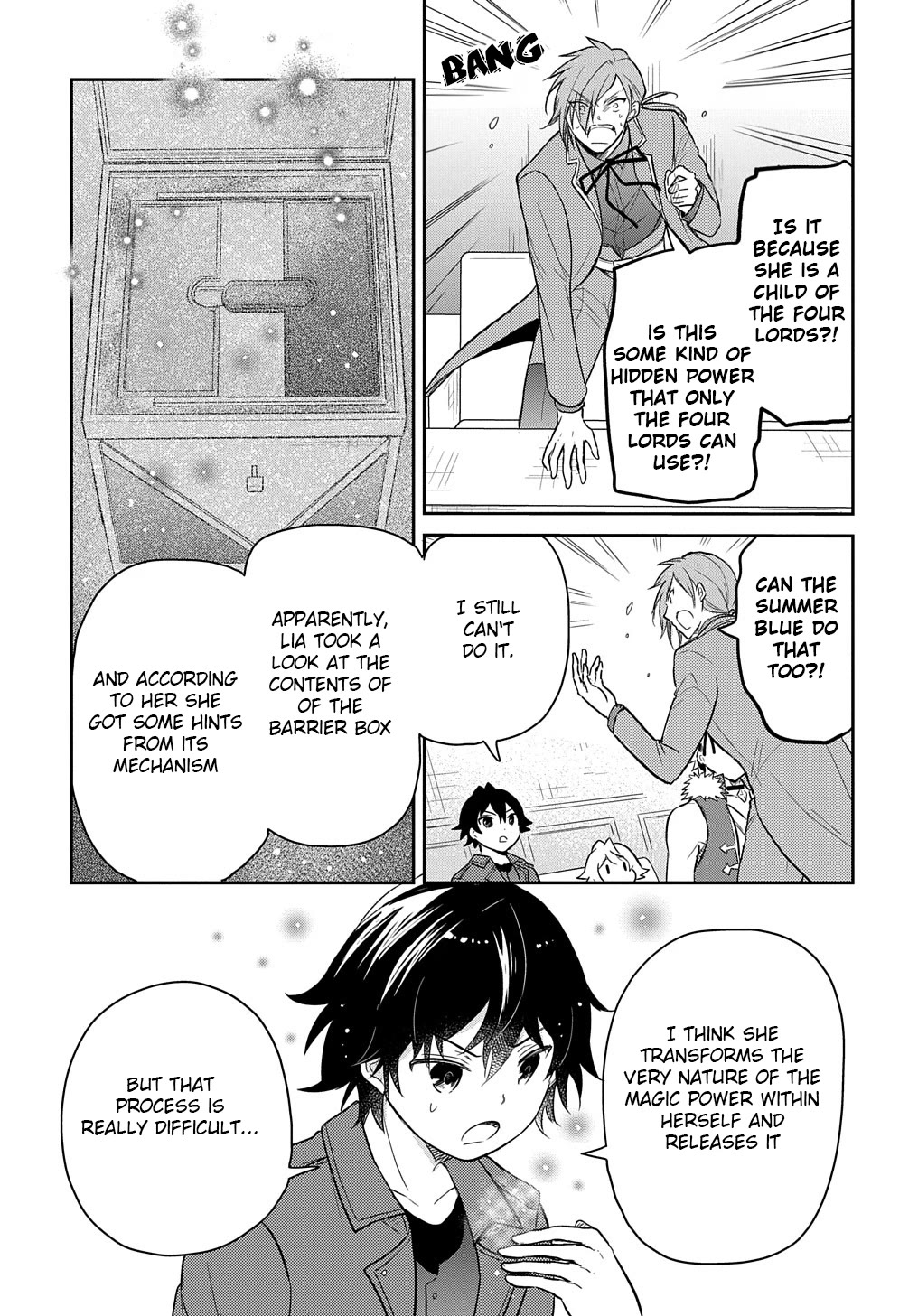 The Reborn Little Girl Won't Give Up Chapter 37 page 27 - Chapter 37