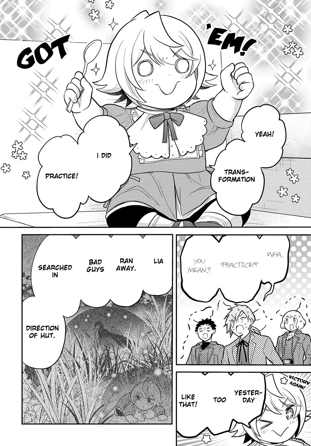 The Reborn Little Girl Won't Give Up Chapter 37 page 28 - Chapter 37