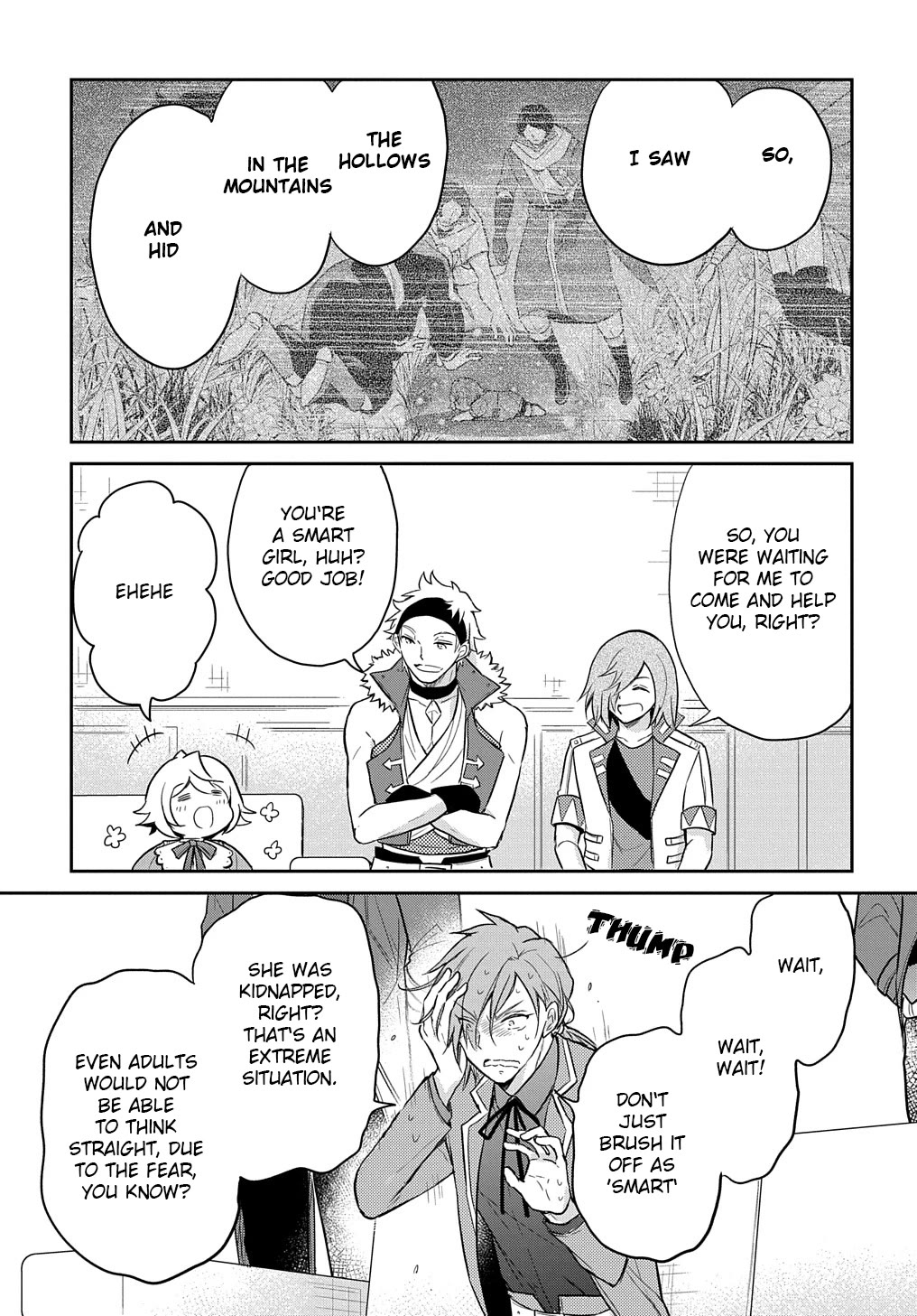 The Reborn Little Girl Won't Give Up Chapter 37 page 29 - Chapter 37
