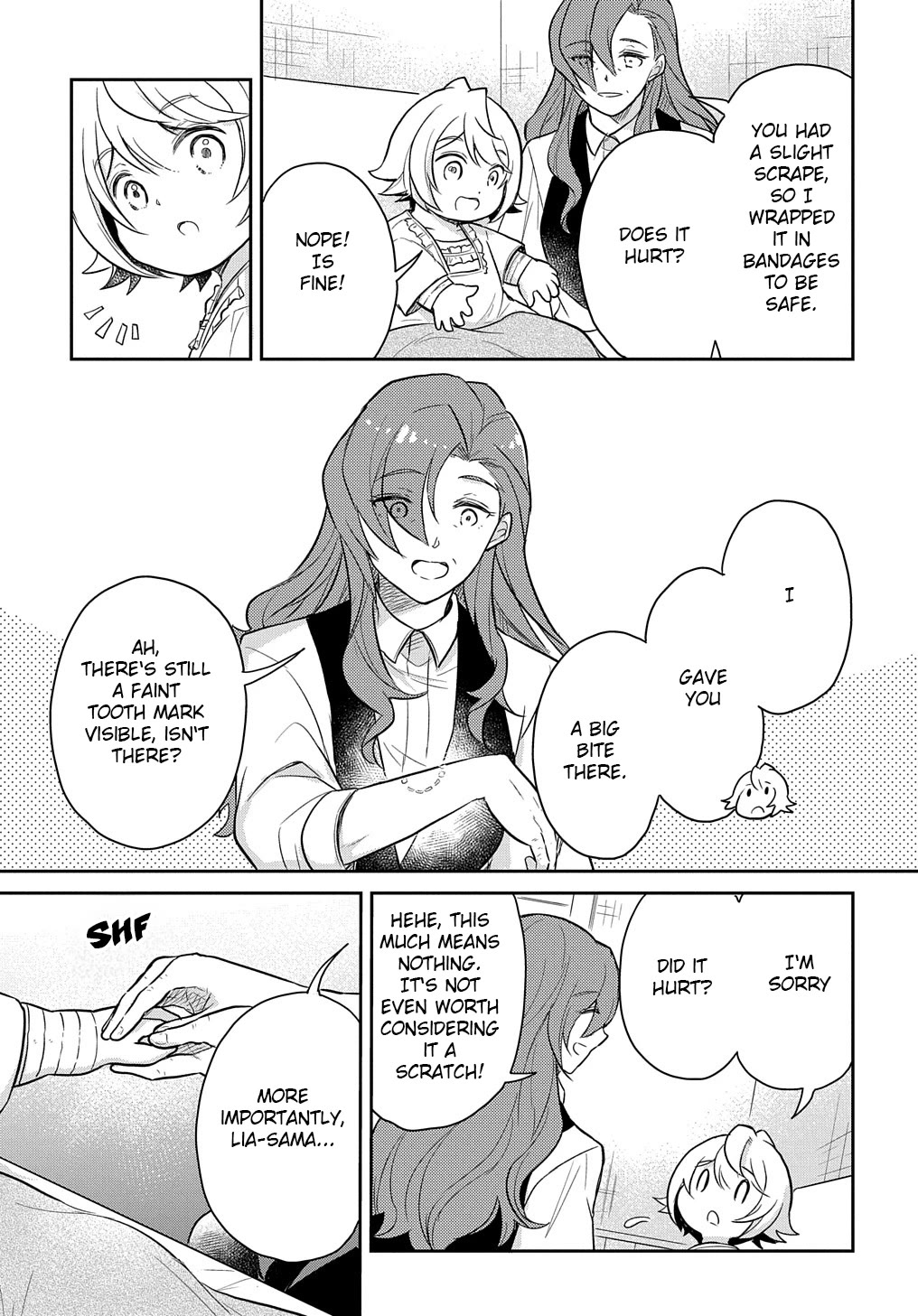 The Reborn Little Girl Won't Give Up Chapter 37 page 3 - Chapter 37