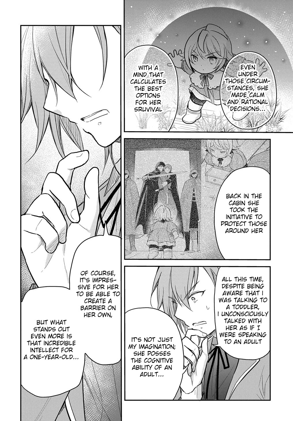 The Reborn Little Girl Won't Give Up Chapter 37 page 30 - Chapter 37