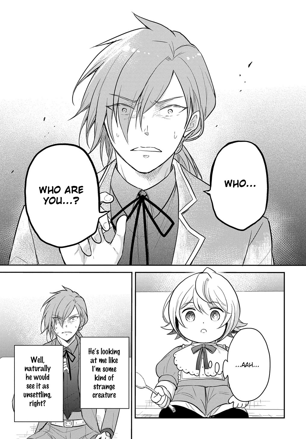 The Reborn Little Girl Won't Give Up Chapter 37 page 31 - Chapter 37