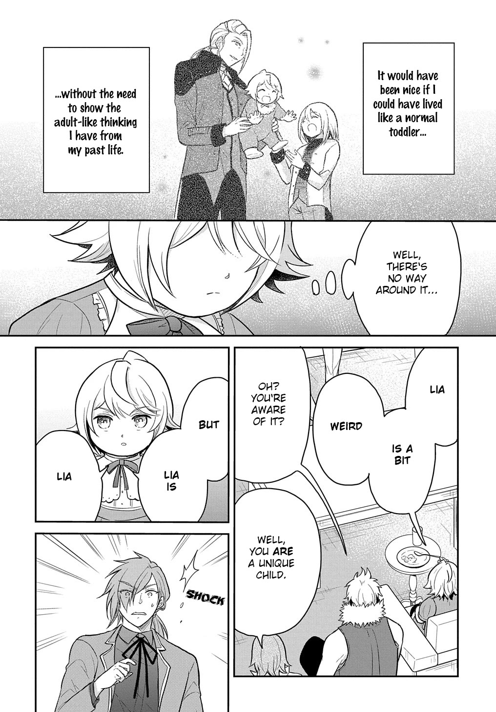 The Reborn Little Girl Won't Give Up Chapter 37 page 32 - Chapter 37