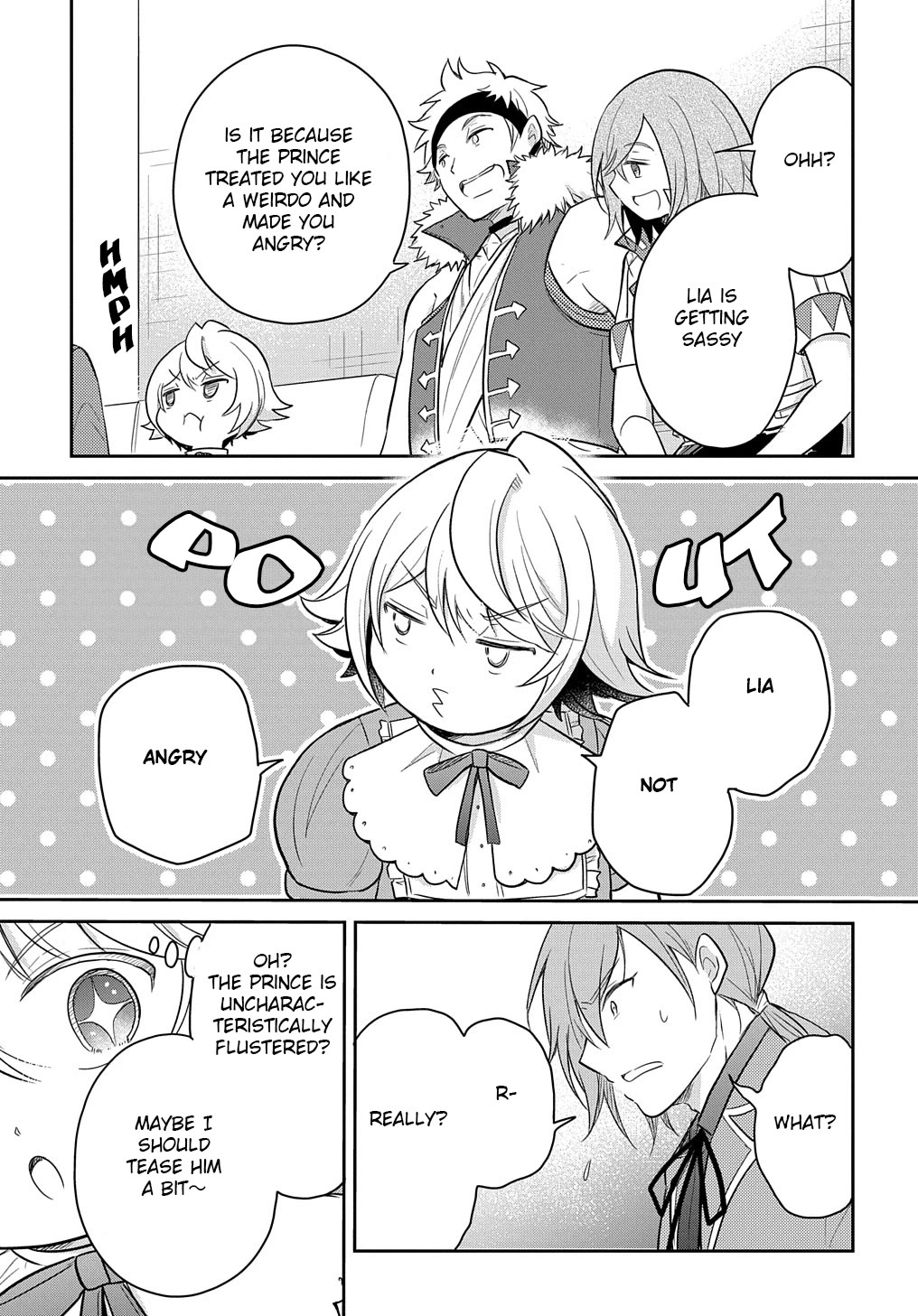 The Reborn Little Girl Won't Give Up Chapter 37 page 33 - Chapter 37