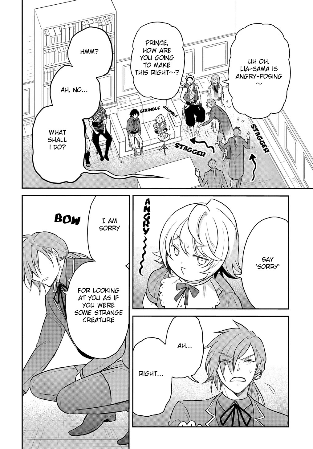 The Reborn Little Girl Won't Give Up Chapter 37 page 34 - Chapter 37