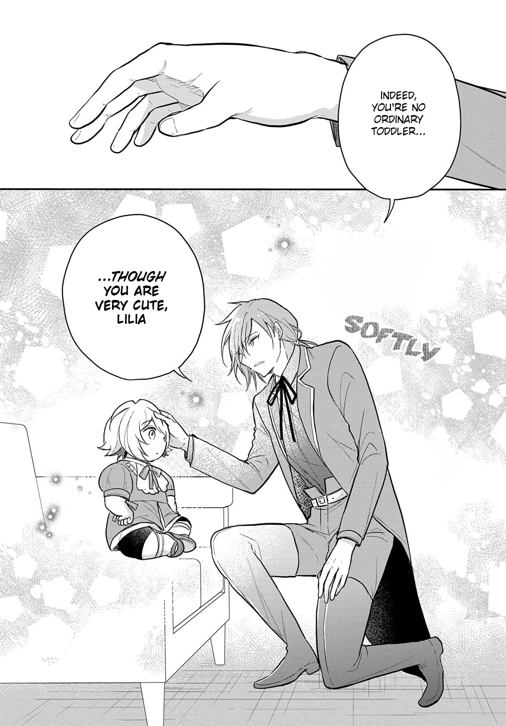 The Reborn Little Girl Won't Give Up Chapter 37 page 35 - Chapter 37