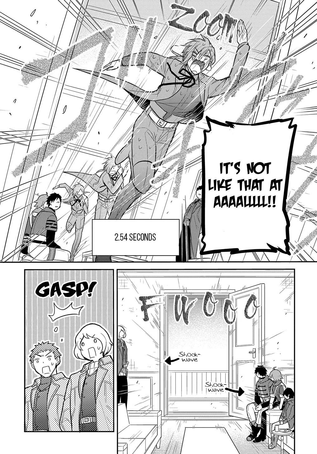 The Reborn Little Girl Won't Give Up Chapter 37 page 37 - Chapter 37
