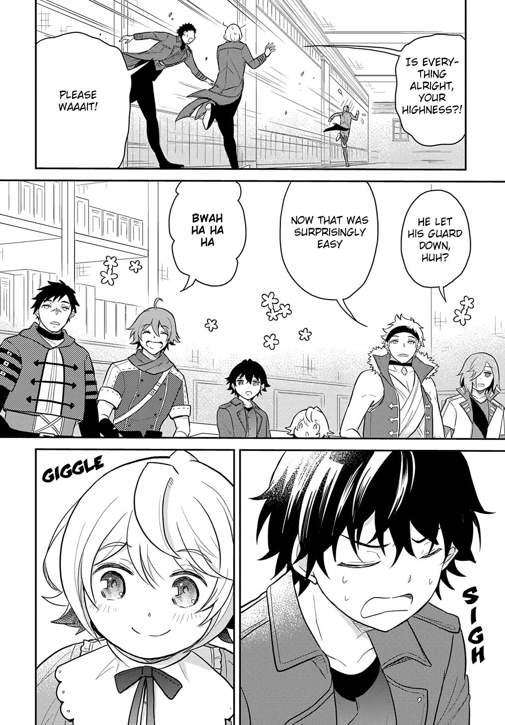The Reborn Little Girl Won't Give Up Chapter 37 page 38 - Chapter 37