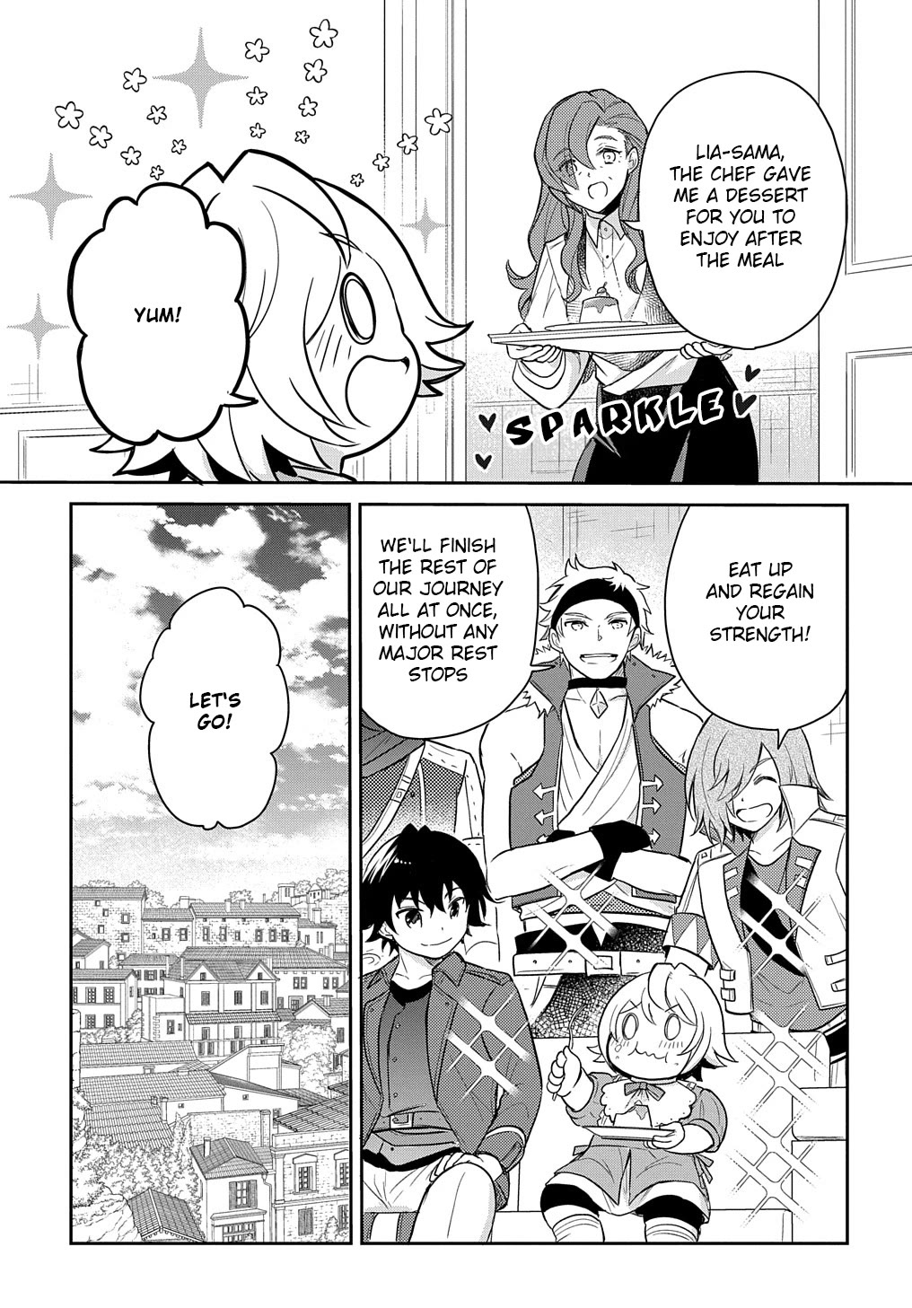 The Reborn Little Girl Won't Give Up Chapter 37 page 39 - Chapter 37