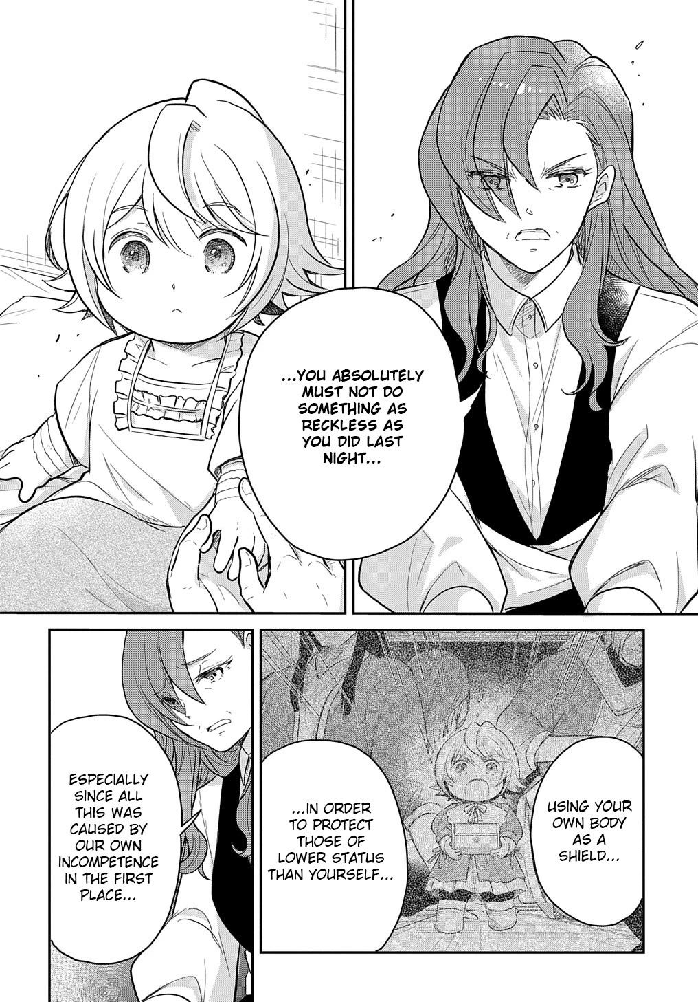 The Reborn Little Girl Won't Give Up Chapter 37 page 4 - Chapter 37