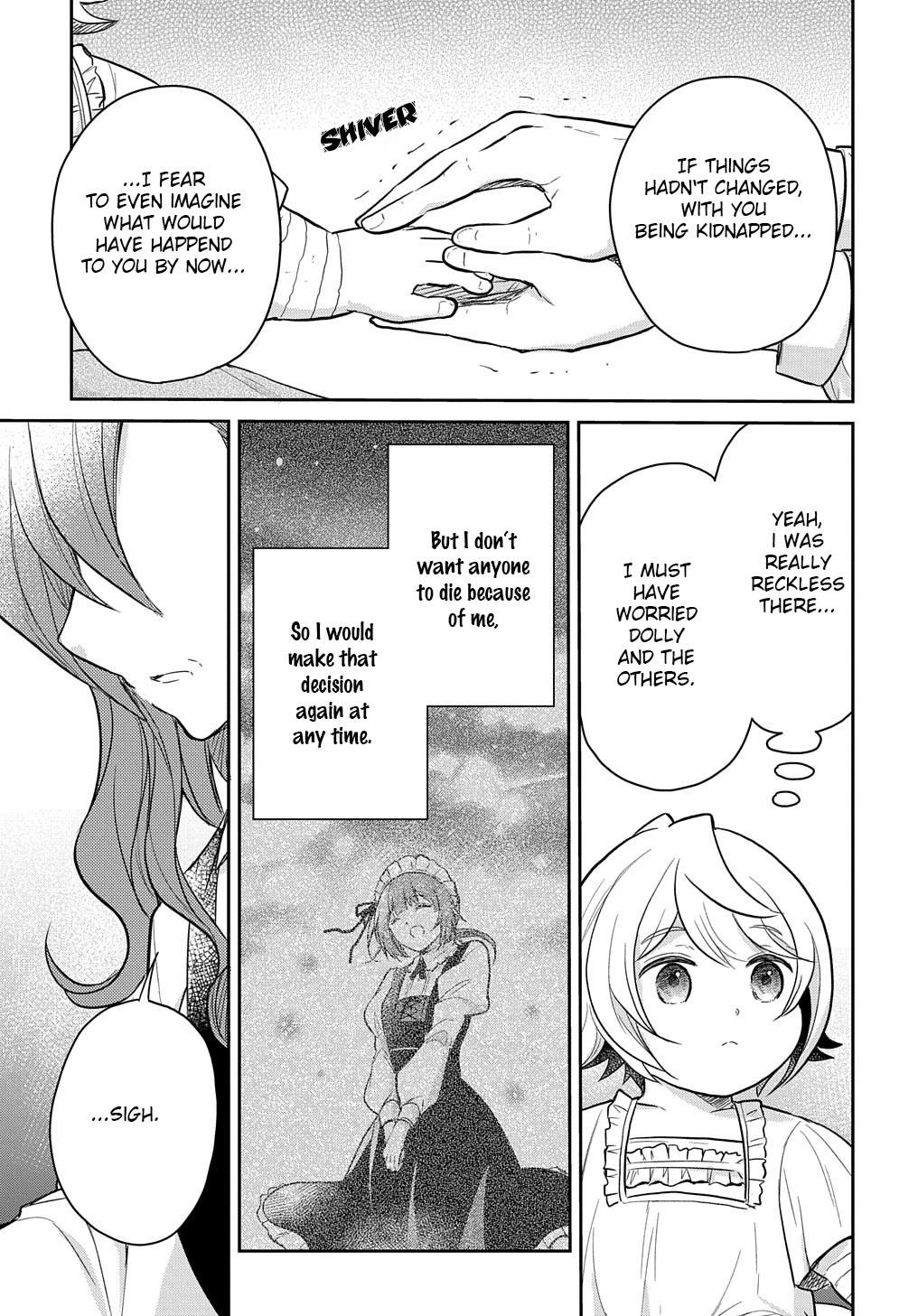 The Reborn Little Girl Won't Give Up Chapter 37 page 5 - Chapter 37