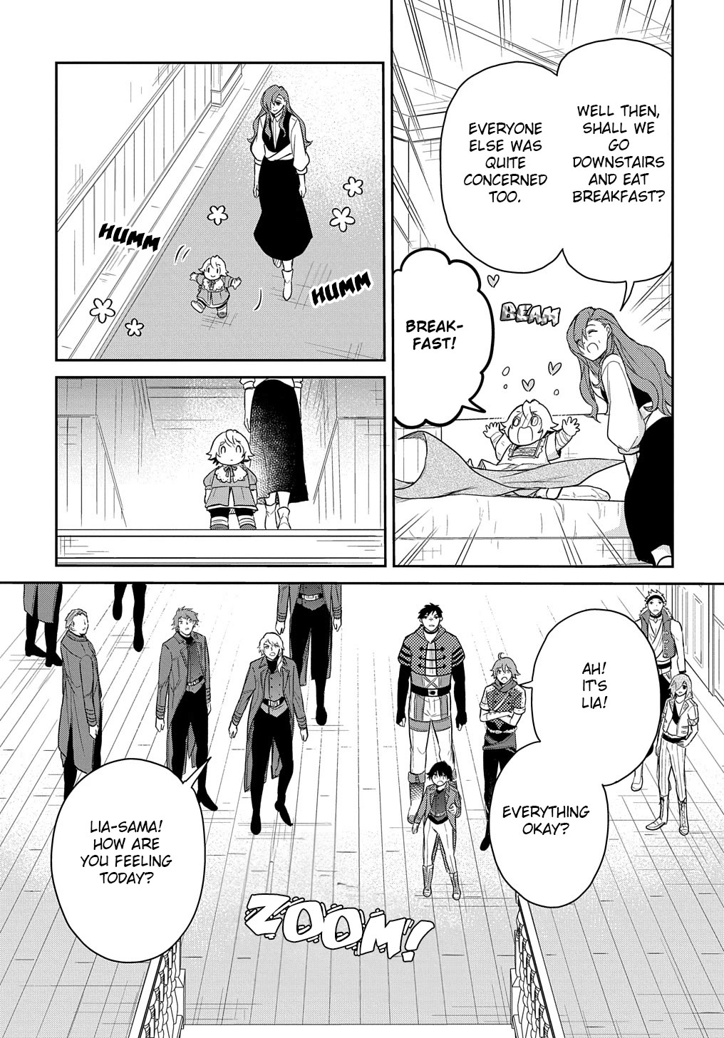 The Reborn Little Girl Won't Give Up Chapter 37 page 7 - Chapter 37