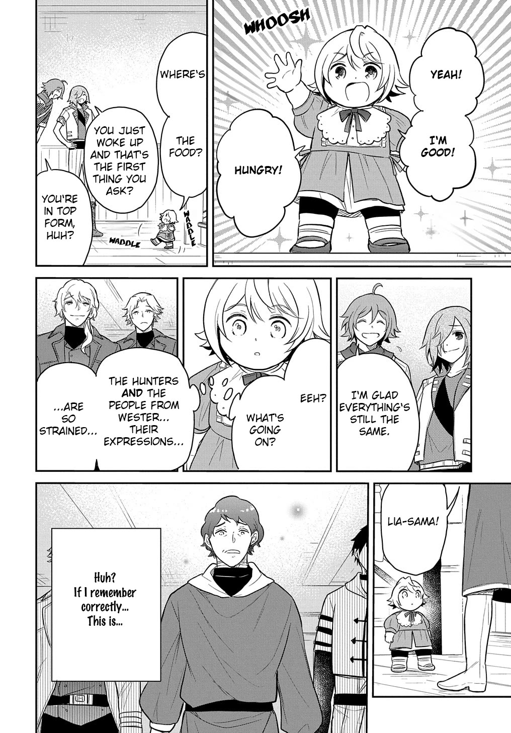 The Reborn Little Girl Won't Give Up Chapter 37 page 8 - Chapter 37