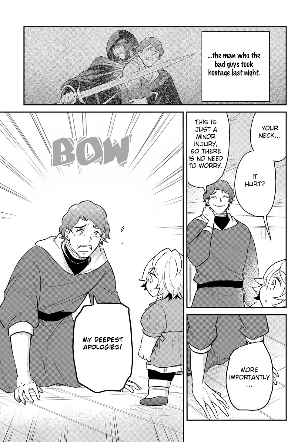 The Reborn Little Girl Won't Give Up Chapter 37 page 9 - Chapter 37