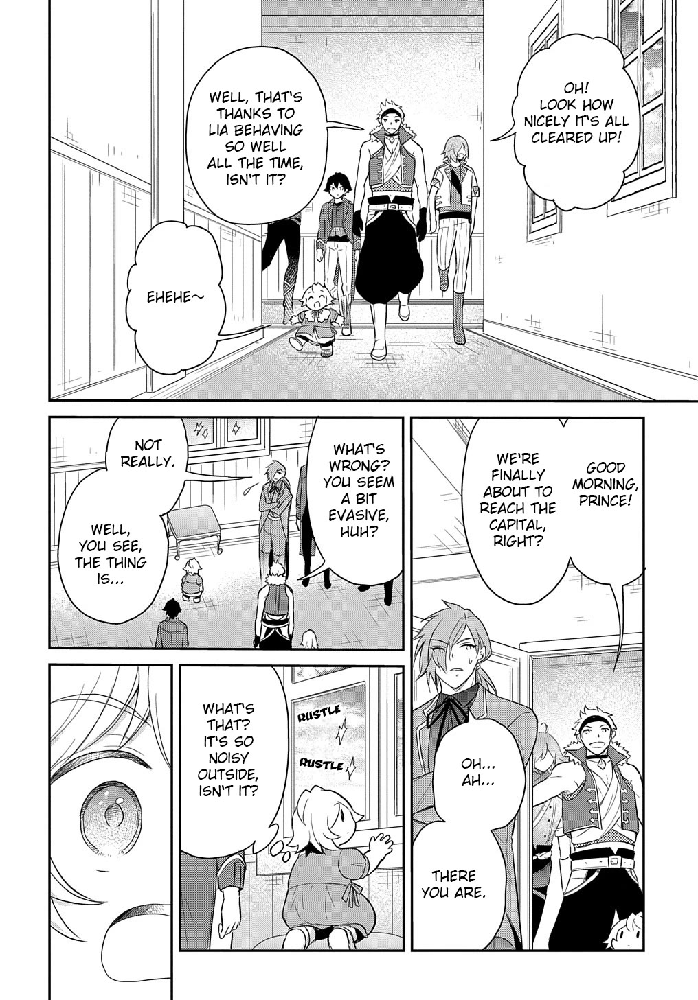 The Reborn Little Girl Won't Give Up Chapter 38 page 10 - Chapter 38