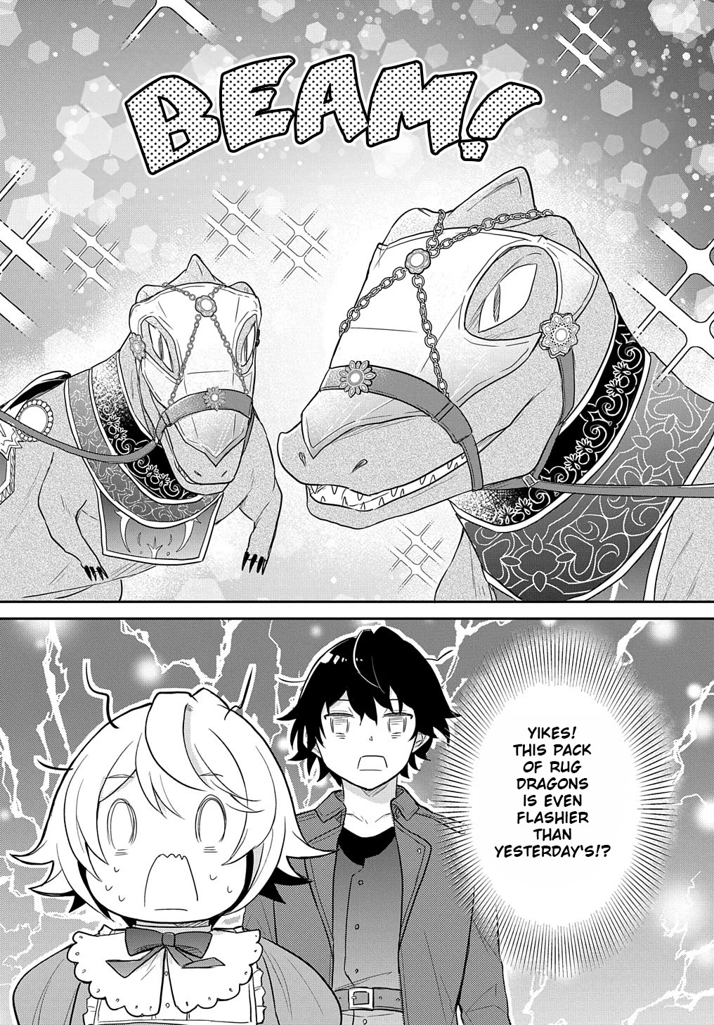 The Reborn Little Girl Won't Give Up Chapter 38 page 11 - Chapter 38