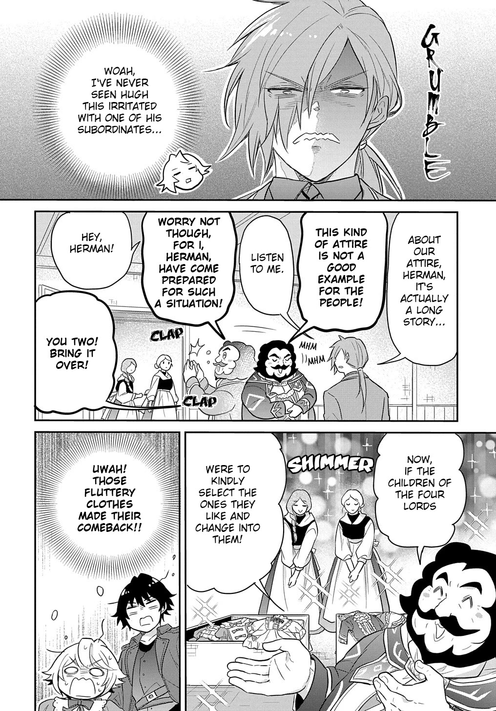 The Reborn Little Girl Won't Give Up Chapter 38 page 16 - Chapter 38