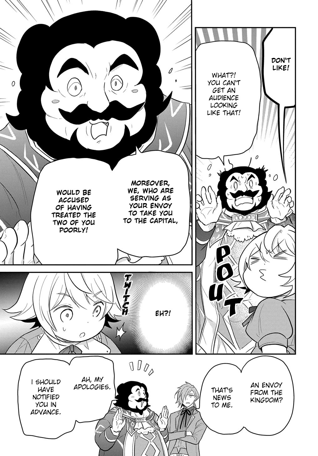 The Reborn Little Girl Won't Give Up Chapter 38 page 17 - Chapter 38