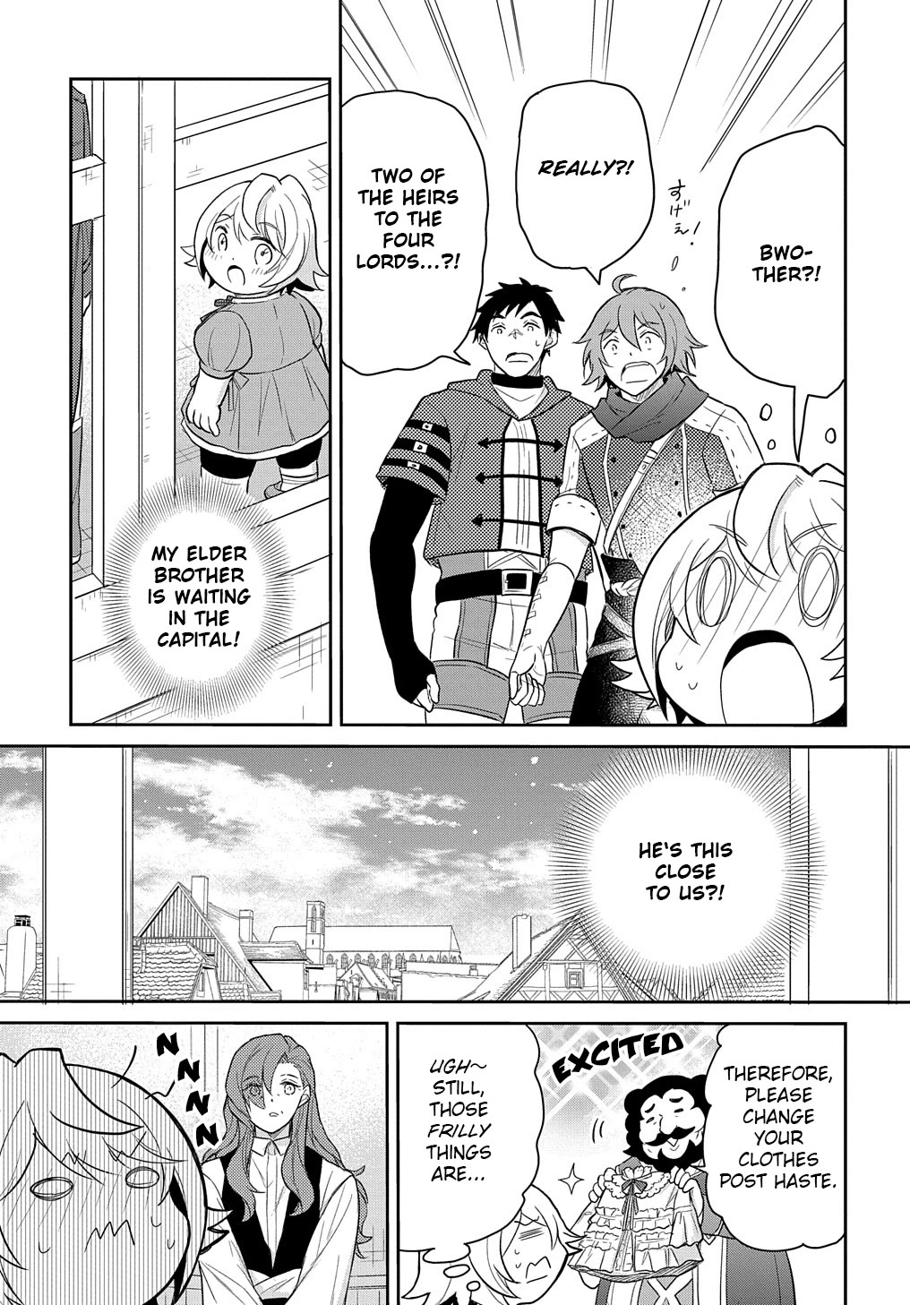 The Reborn Little Girl Won't Give Up Chapter 38 page 19 - Chapter 38