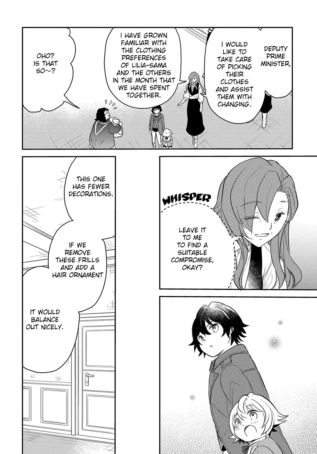 The Reborn Little Girl Won't Give Up Chapter 38 page 20 - Chapter 38