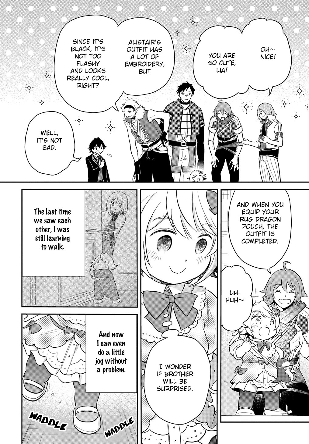 The Reborn Little Girl Won't Give Up Chapter 38 page 22 - Chapter 38