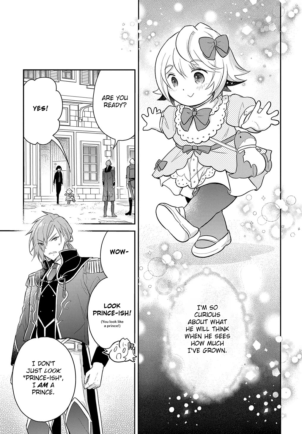 The Reborn Little Girl Won't Give Up Chapter 38 page 23 - Chapter 38