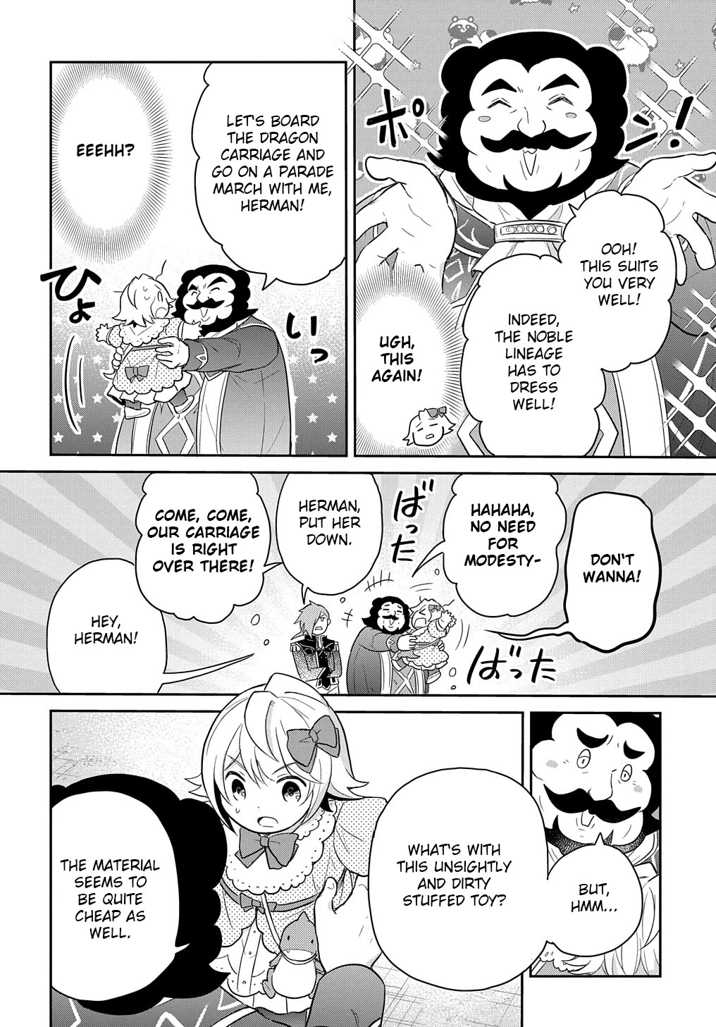 The Reborn Little Girl Won't Give Up Chapter 38 page 24 - Chapter 38