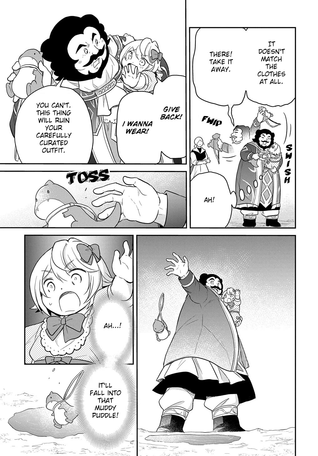 The Reborn Little Girl Won't Give Up Chapter 38 page 25 - Chapter 38