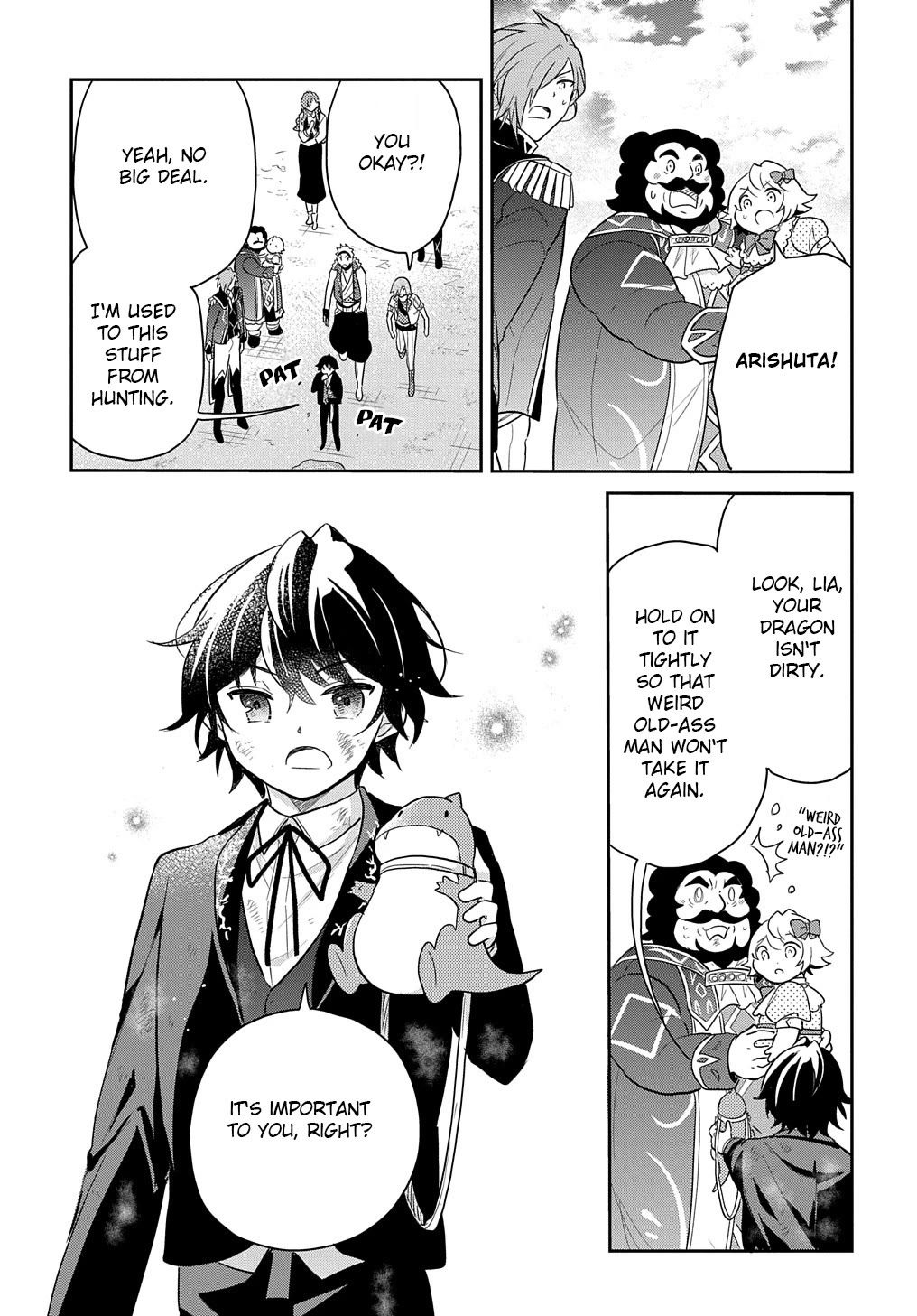 The Reborn Little Girl Won't Give Up Chapter 38 page 27 - Chapter 38