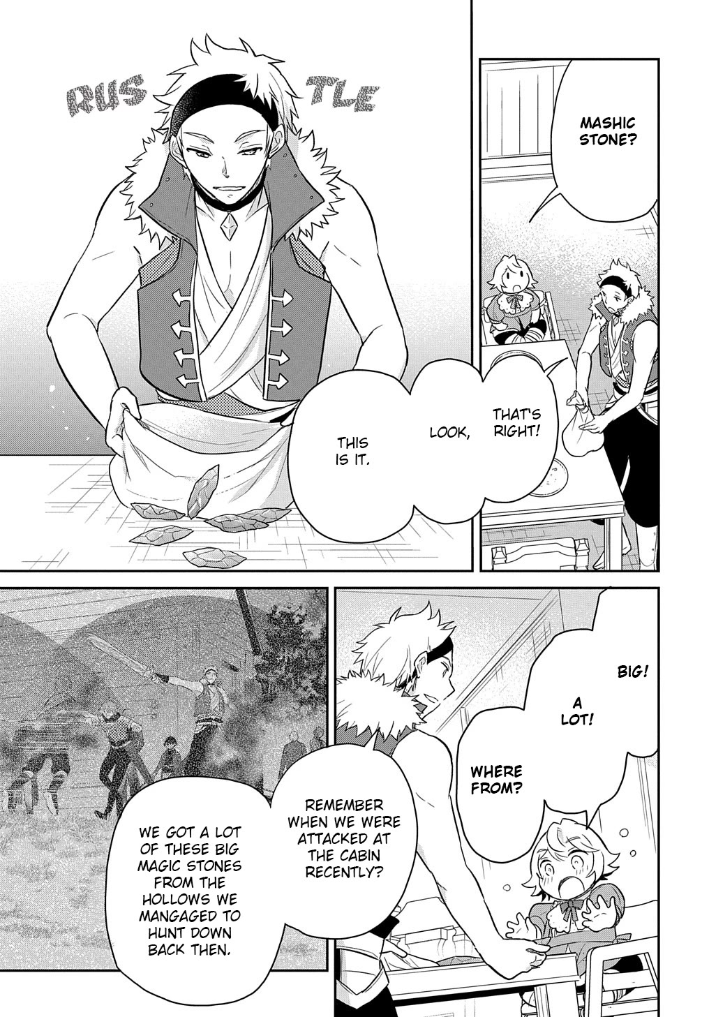 The Reborn Little Girl Won't Give Up Chapter 38 page 3 - Chapter 38