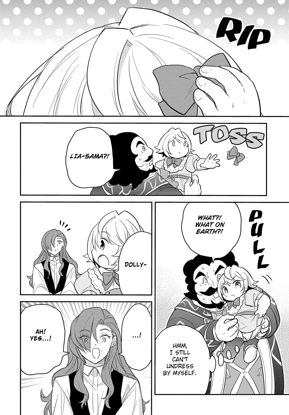 The Reborn Little Girl Won't Give Up Chapter 38 page 30 - Chapter 38