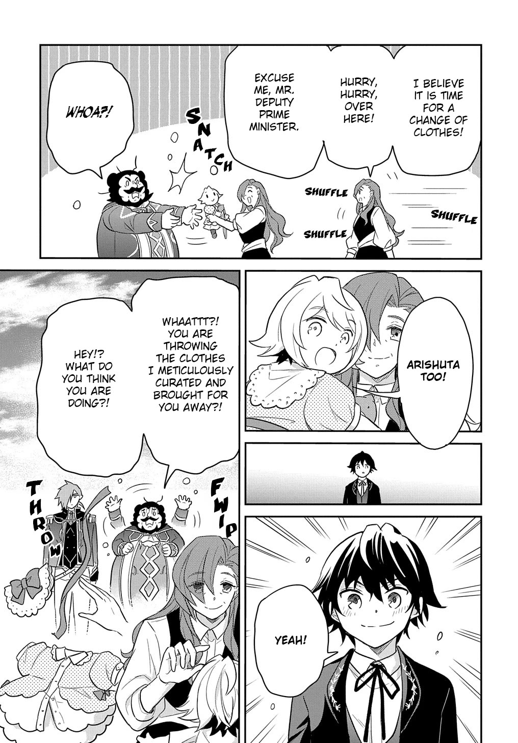 The Reborn Little Girl Won't Give Up Chapter 38 page 31 - Chapter 38