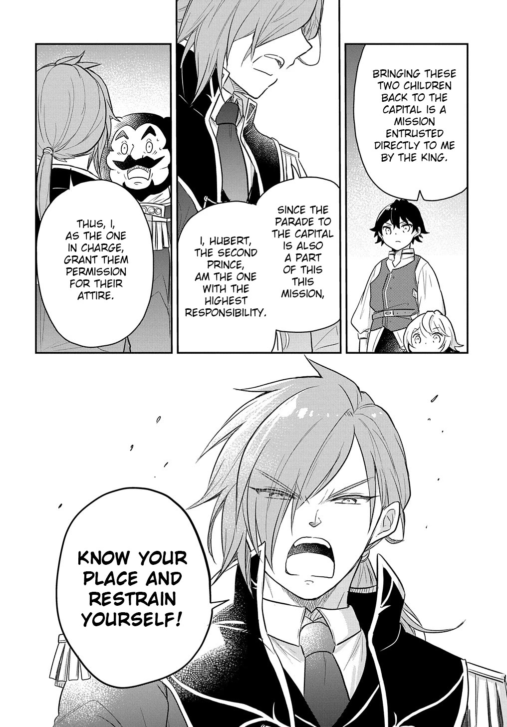 The Reborn Little Girl Won't Give Up Chapter 38 page 34 - Chapter 38