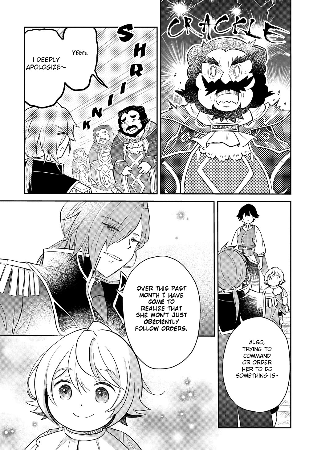 The Reborn Little Girl Won't Give Up Chapter 38 page 35 - Chapter 38