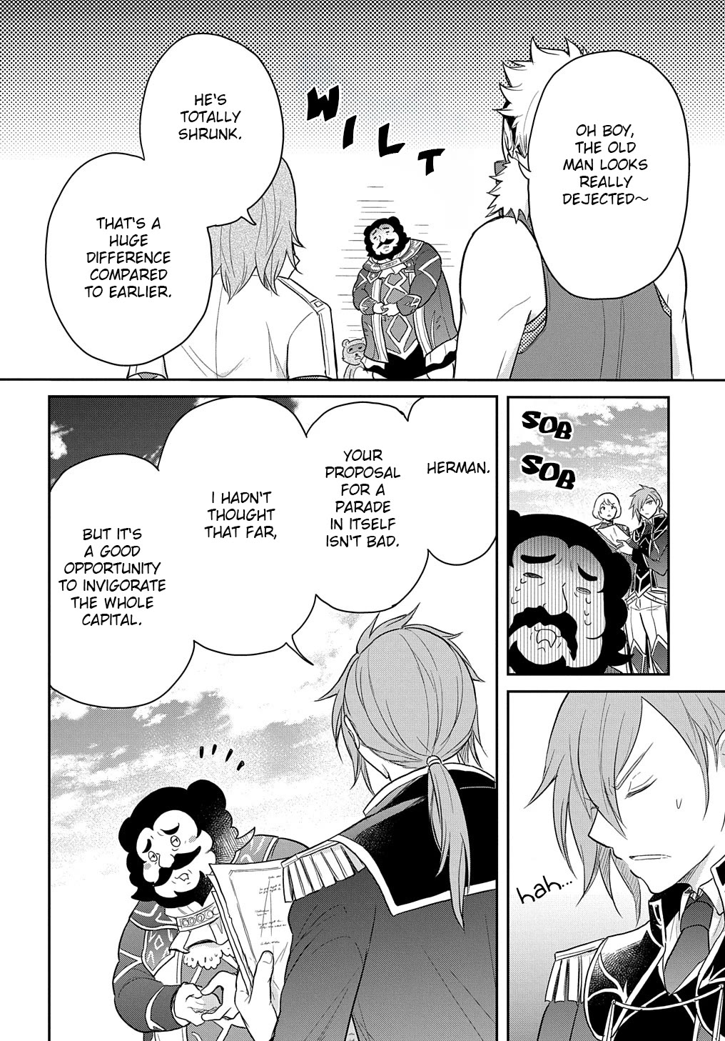 The Reborn Little Girl Won't Give Up Chapter 38 page 36 - Chapter 38