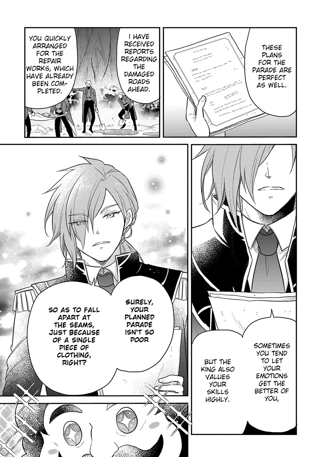 The Reborn Little Girl Won't Give Up Chapter 38 page 37 - Chapter 38