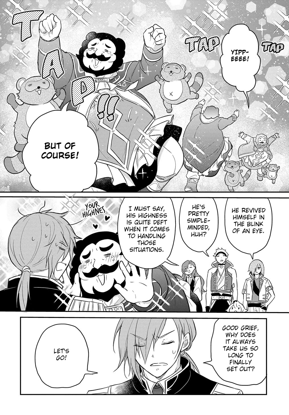 The Reborn Little Girl Won't Give Up Chapter 38 page 38 - Chapter 38