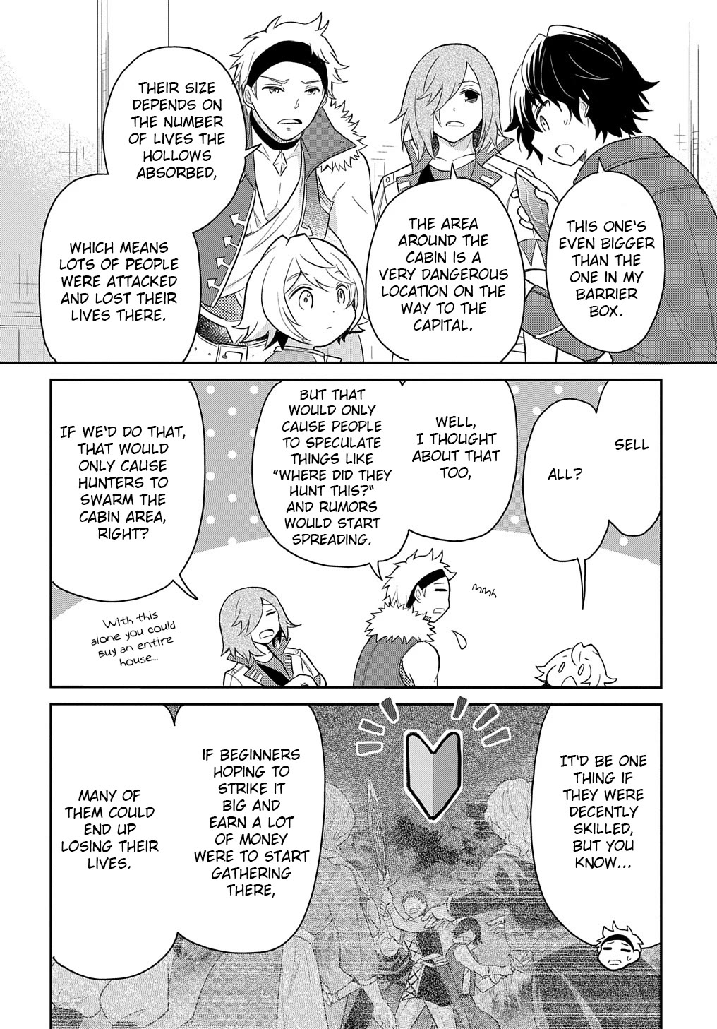 The Reborn Little Girl Won't Give Up Chapter 38 page 4 - Chapter 38