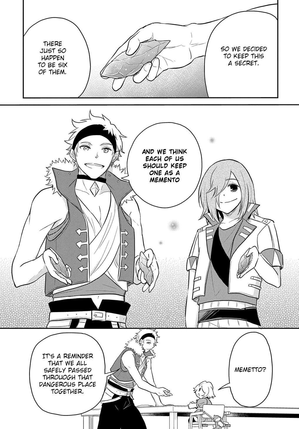 The Reborn Little Girl Won't Give Up Chapter 38 page 5 - Chapter 38