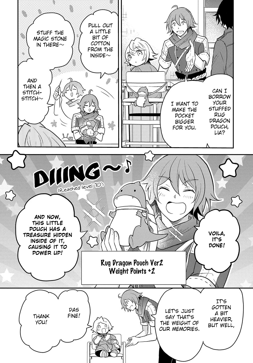 The Reborn Little Girl Won't Give Up Chapter 38 page 6 - Chapter 38