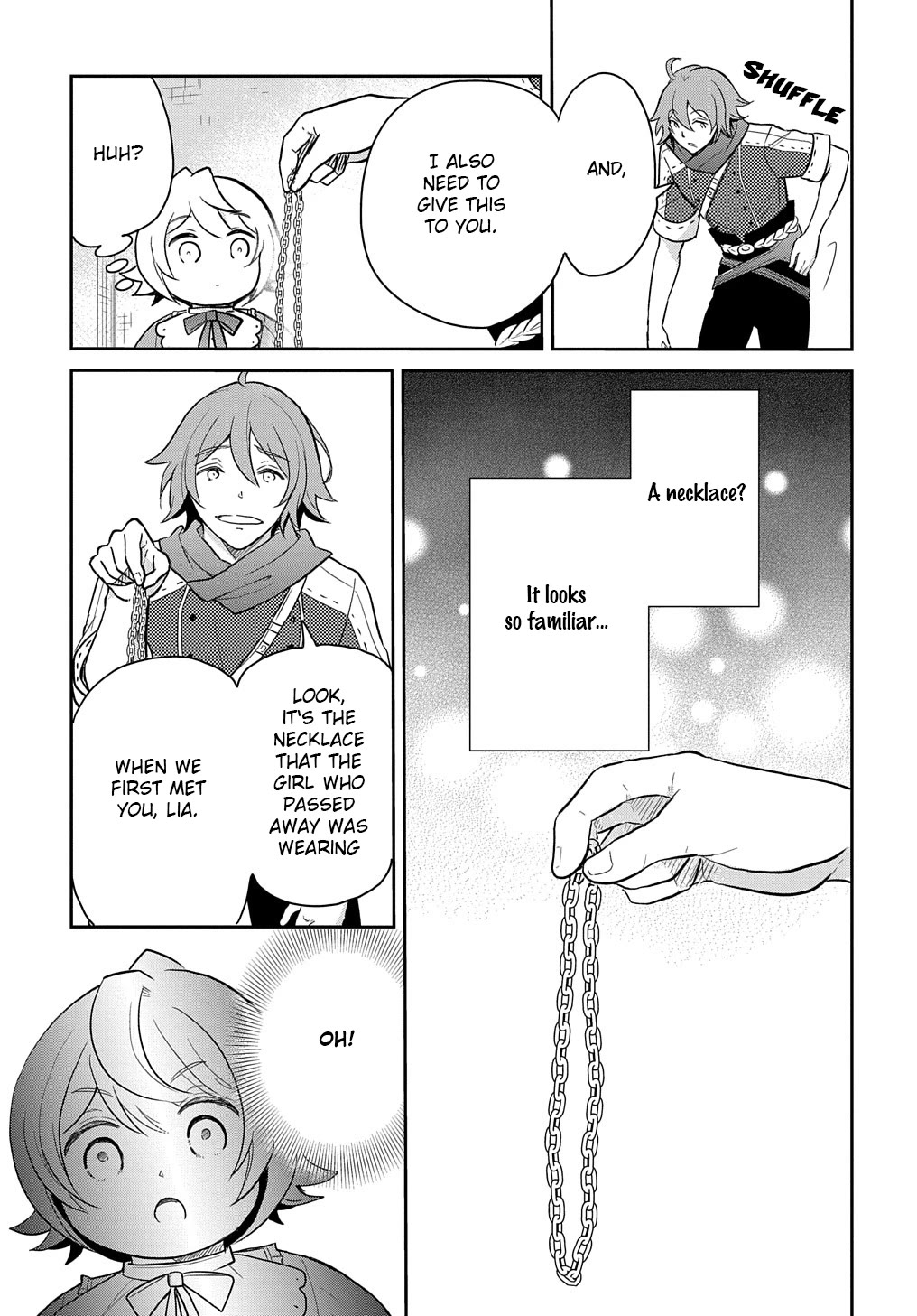 The Reborn Little Girl Won't Give Up Chapter 38 page 7 - Chapter 38