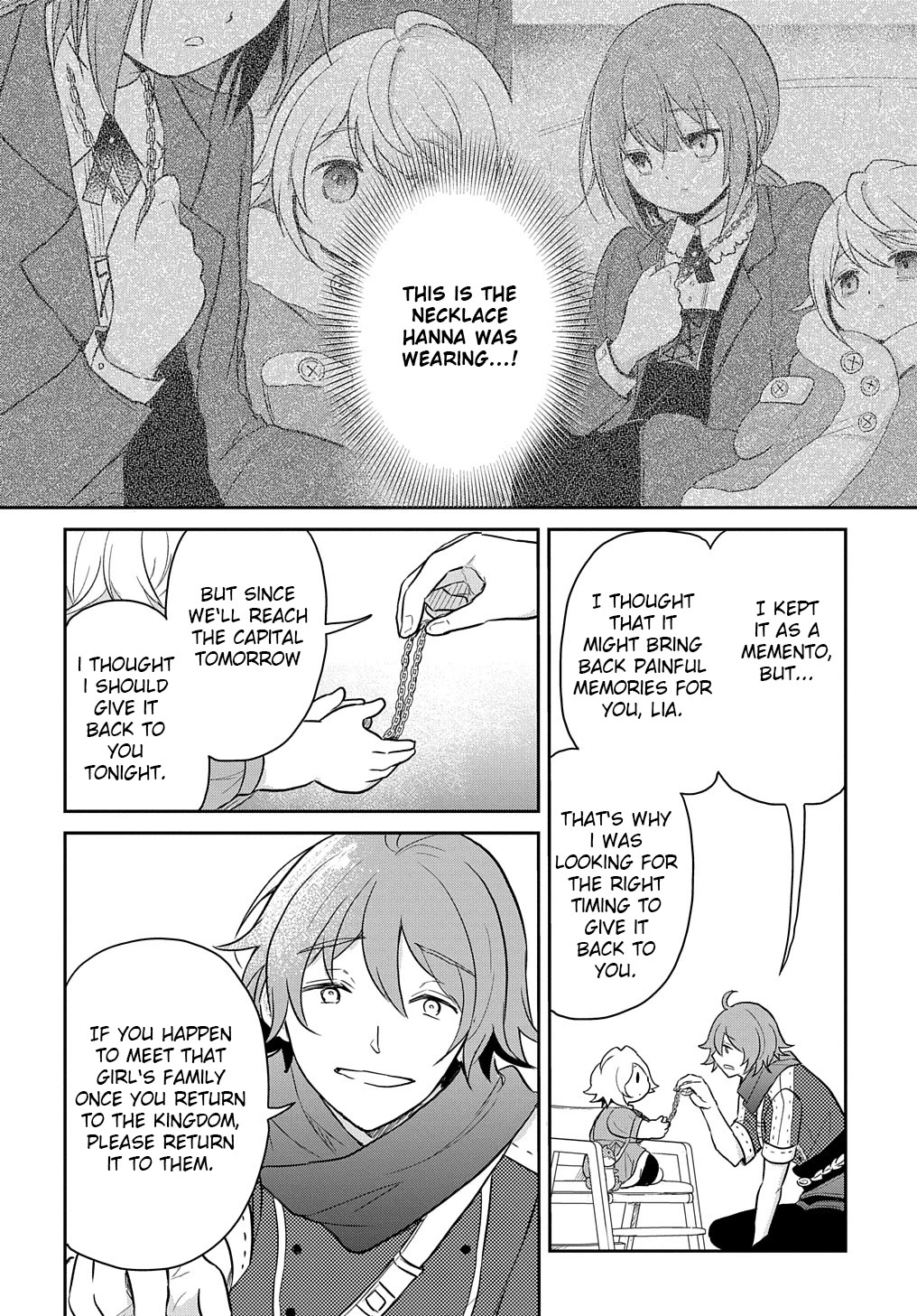 The Reborn Little Girl Won't Give Up Chapter 38 page 8 - Chapter 38