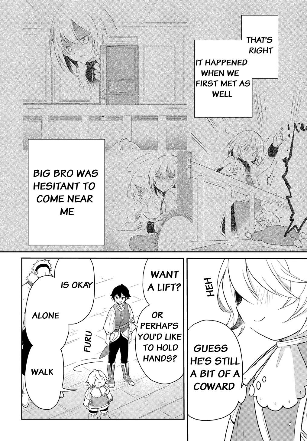 The Reborn Little Girl Won't Give Up Chapter 39 page 11 - Chapter 39
