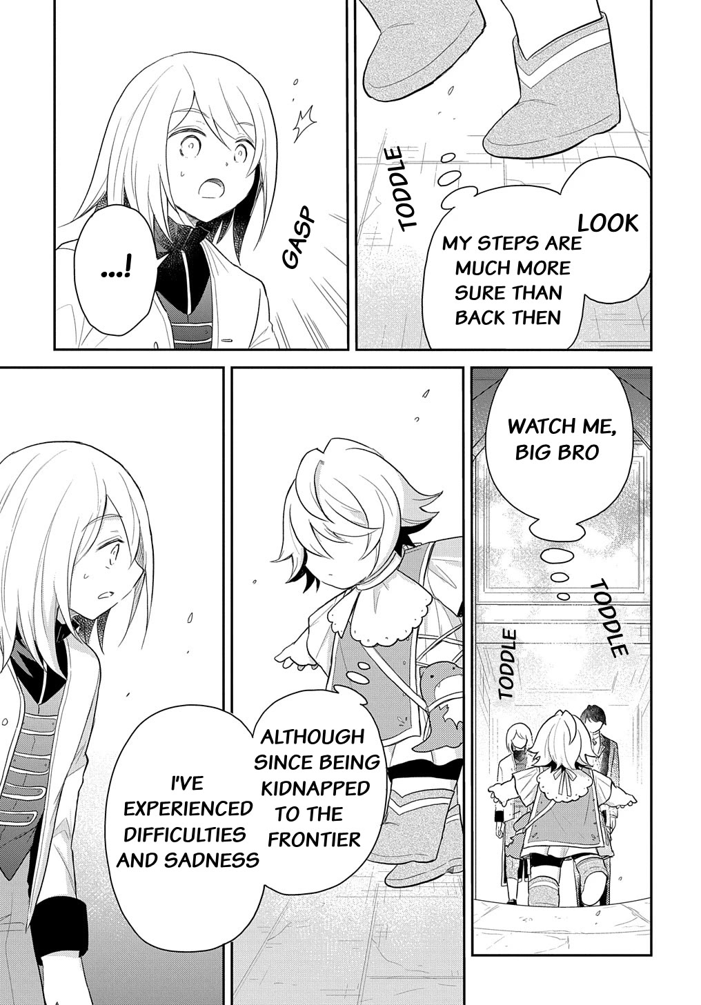 The Reborn Little Girl Won't Give Up Chapter 39 page 12 - Chapter 39