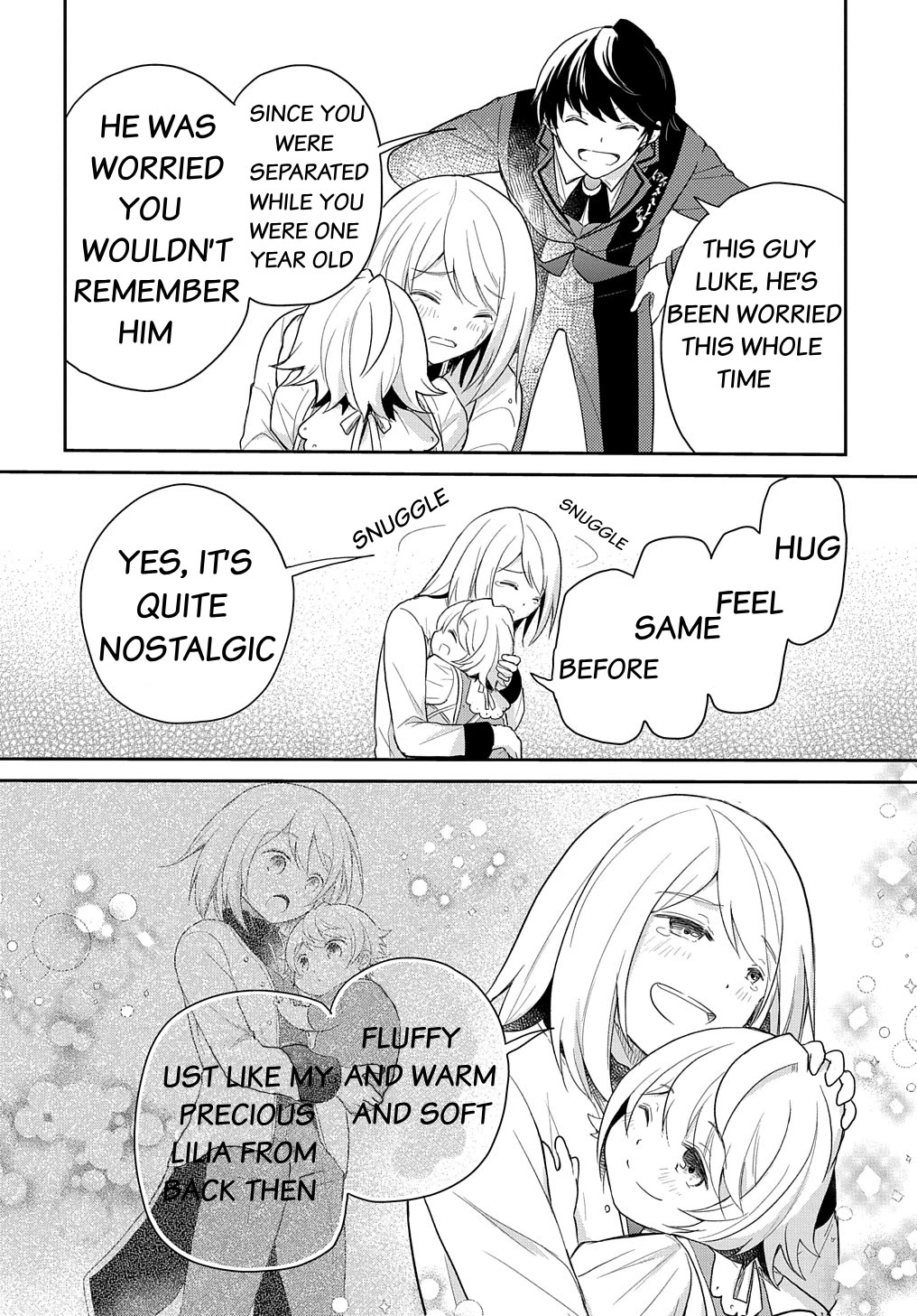 The Reborn Little Girl Won't Give Up Chapter 39 page 17 - Chapter 39